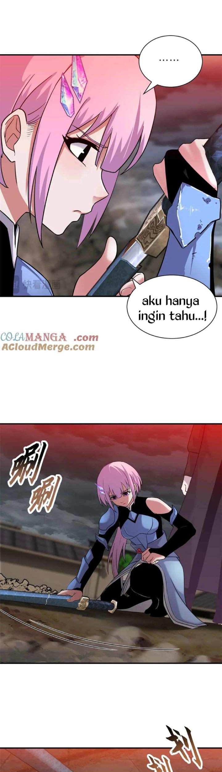 Super God Pet Shop Chapter 161 - halaman 6