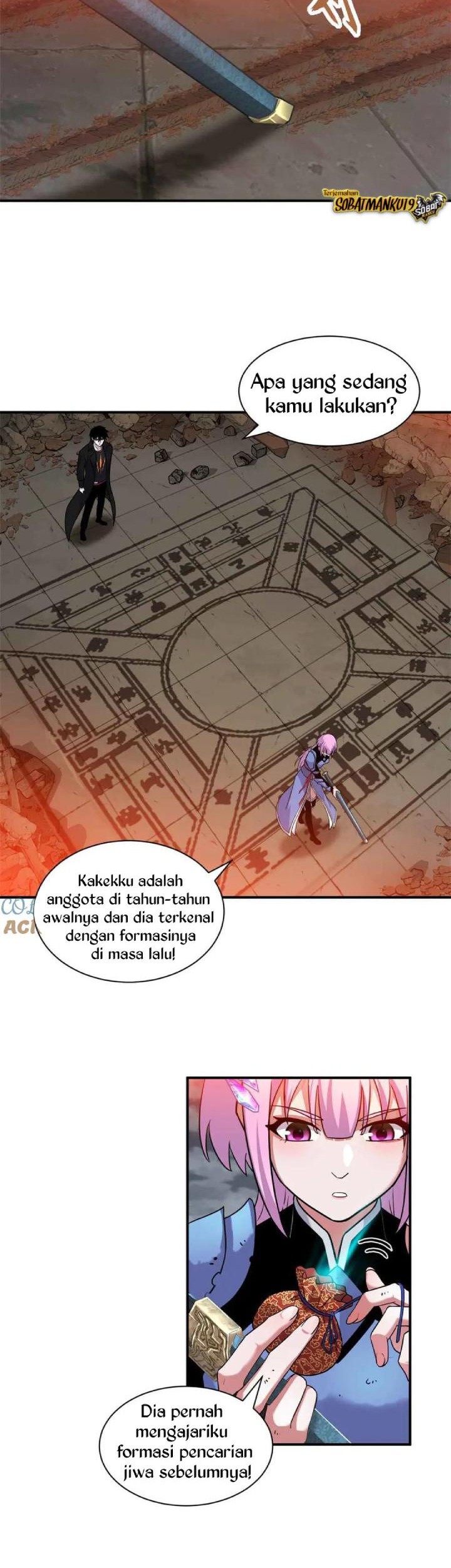 Super God Pet Shop Chapter 161 - halaman 7
