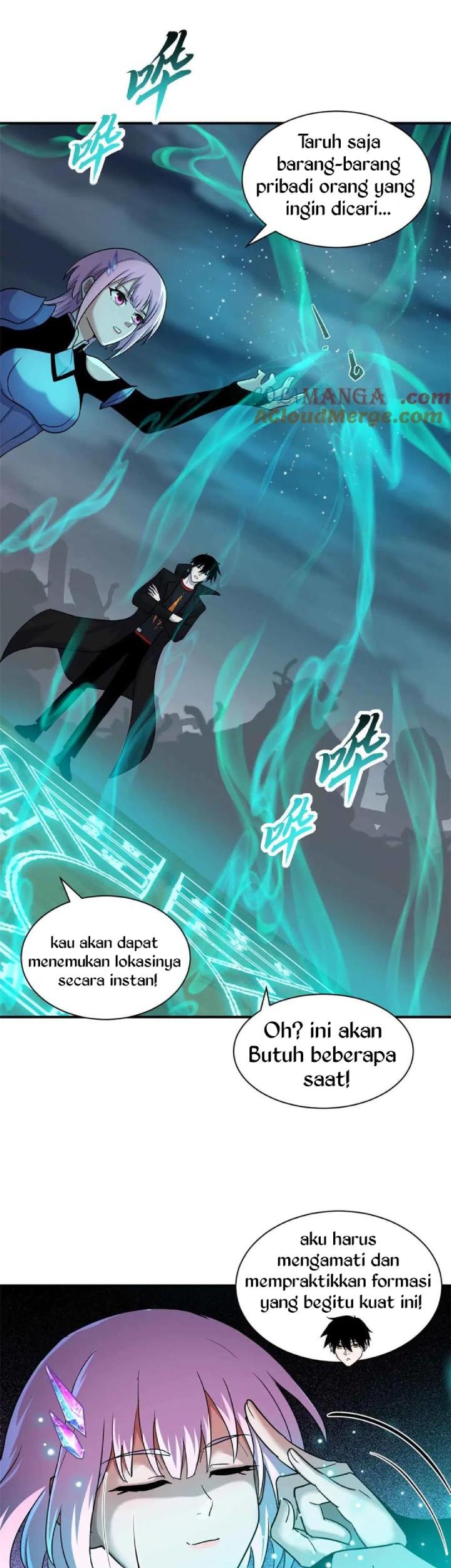 Super God Pet Shop Chapter 161 - halaman 8