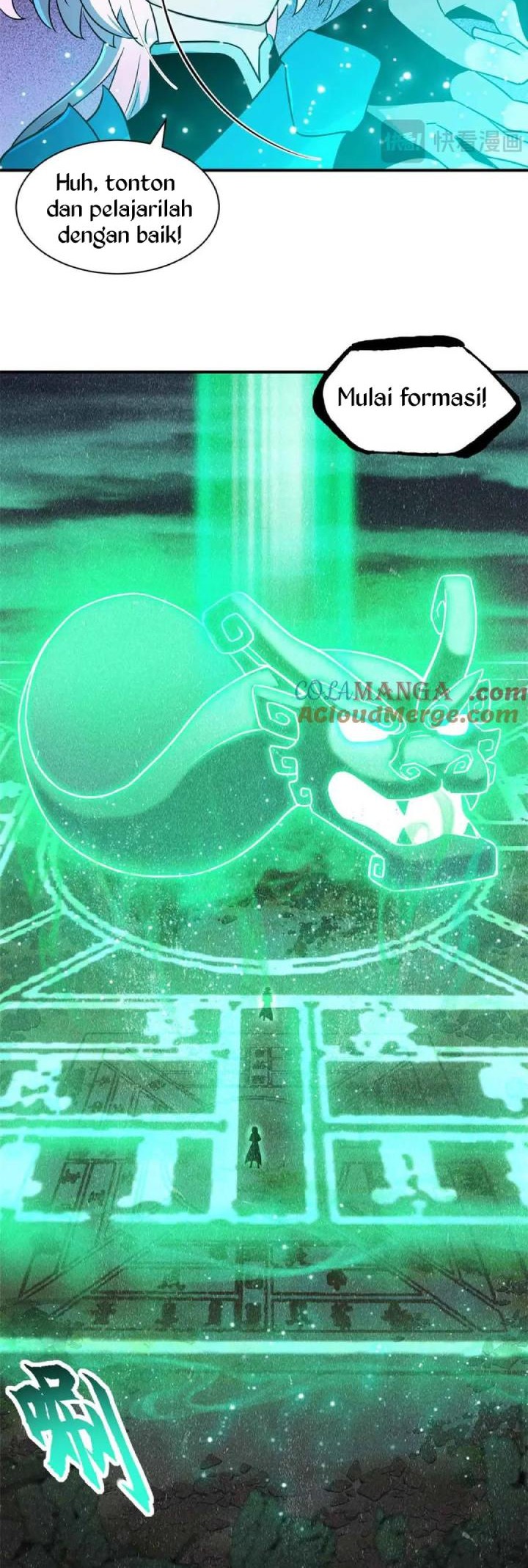 Super God Pet Shop Chapter 161 - halaman 9