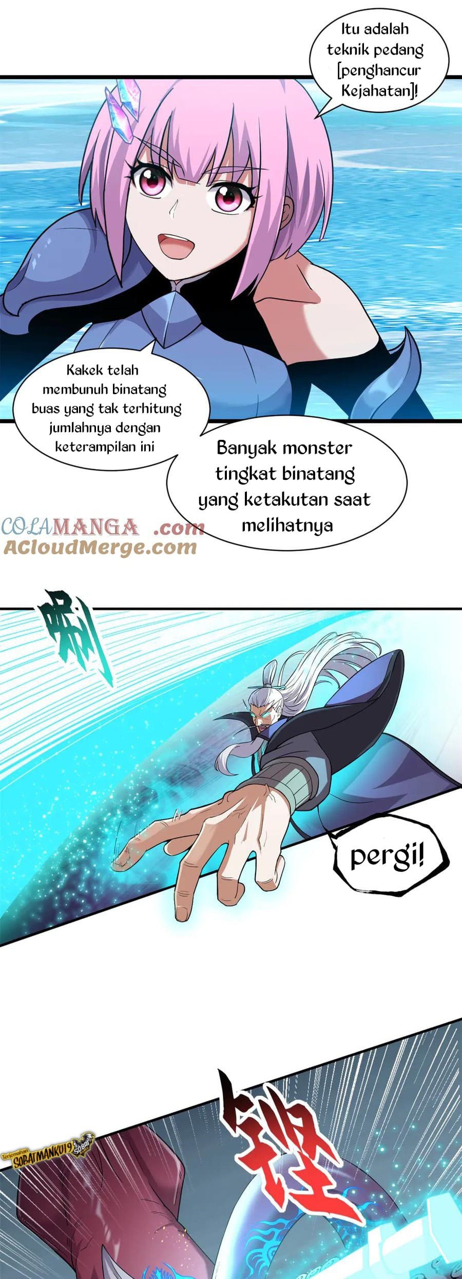 Super God Pet Shop Chapter 162 - halaman 11