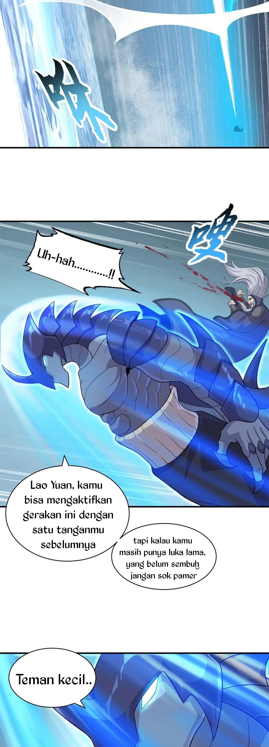 Super God Pet Shop Chapter 162 - halaman 14