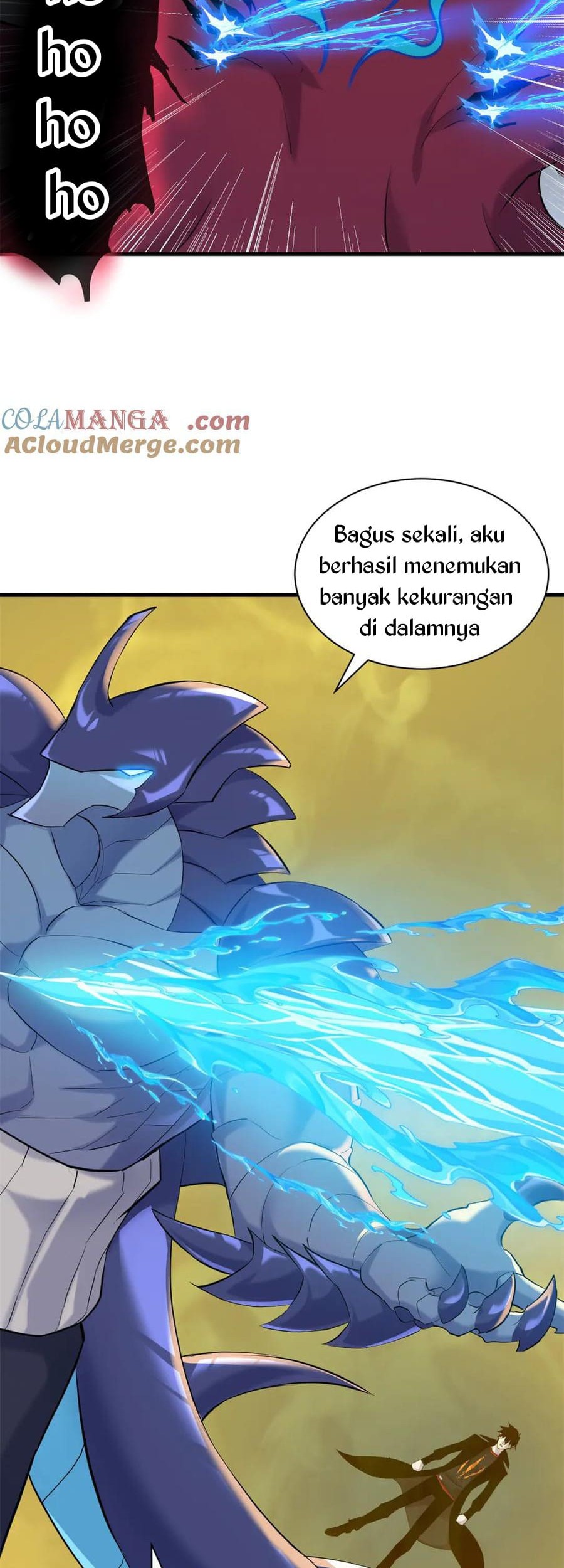 Super God Pet Shop Chapter 162 - halaman 24