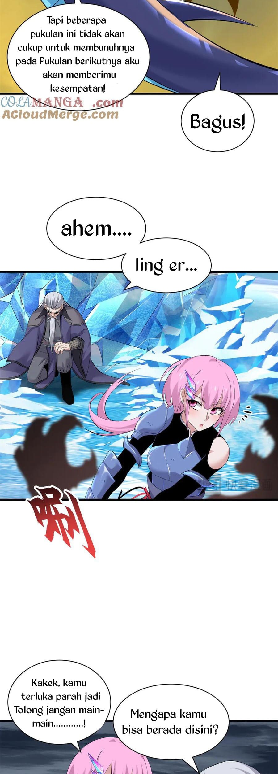 Super God Pet Shop Chapter 162 - halaman 25