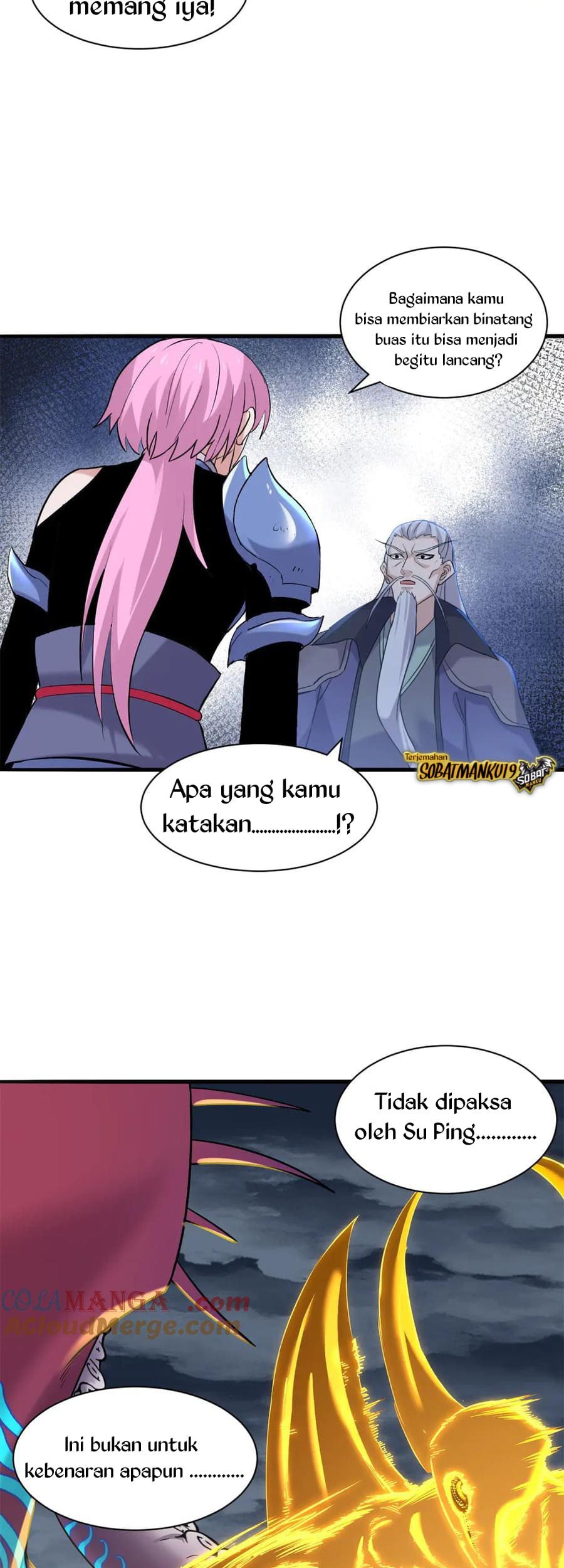 Super God Pet Shop Chapter 162 - halaman 27