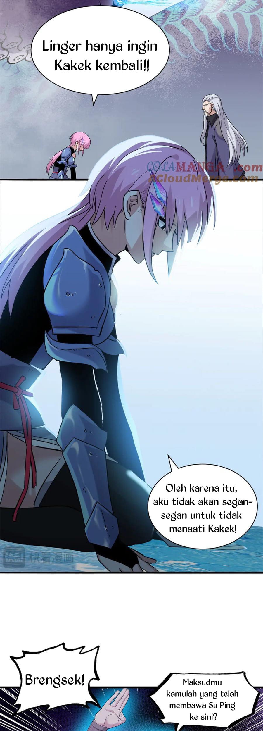 Super God Pet Shop Chapter 162 - halaman 29