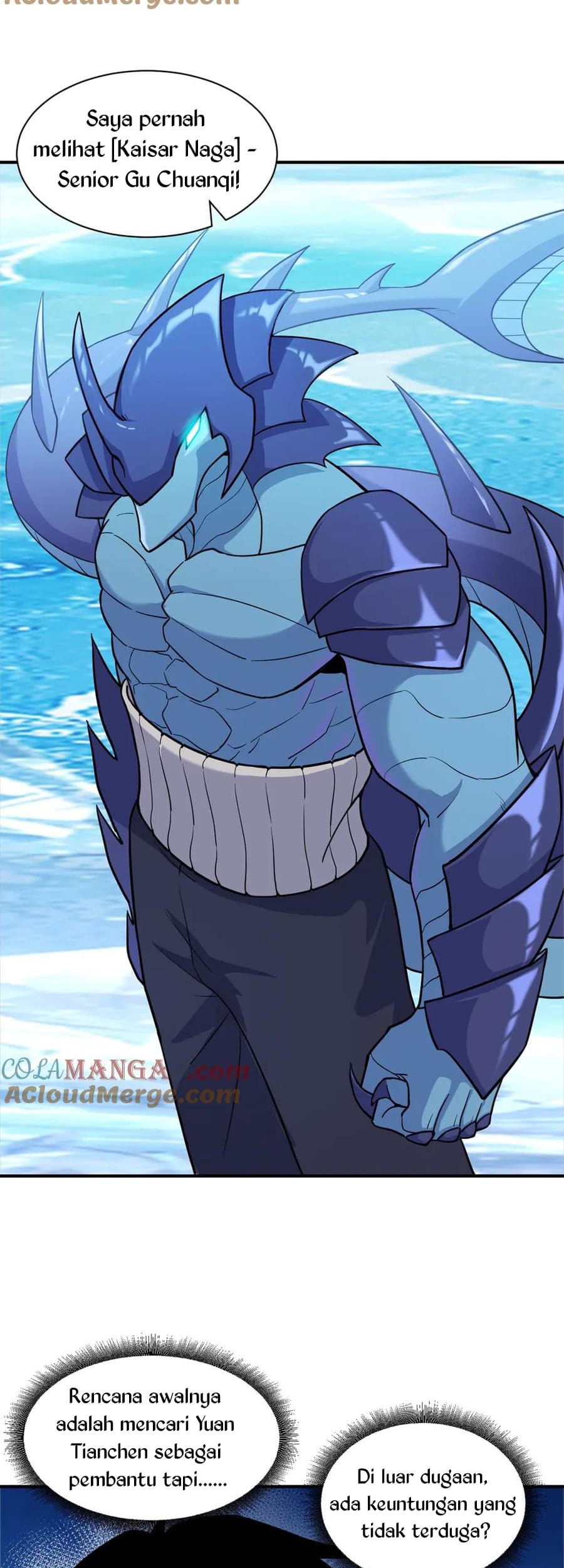Super God Pet Shop Chapter 162 - halaman 3