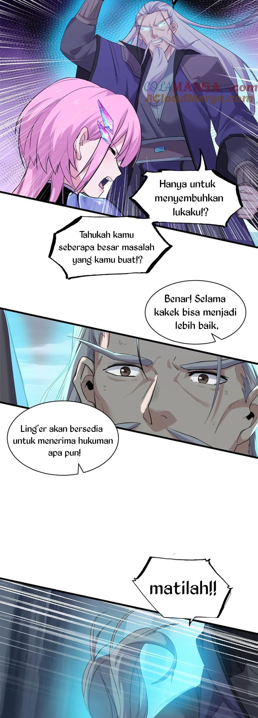 Super God Pet Shop Chapter 162 - halaman 30