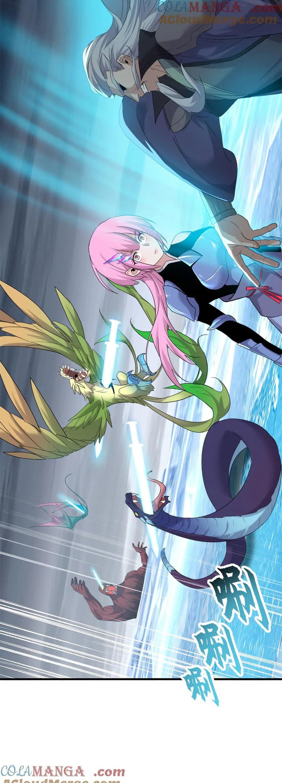 Super God Pet Shop Chapter 162 - halaman 31