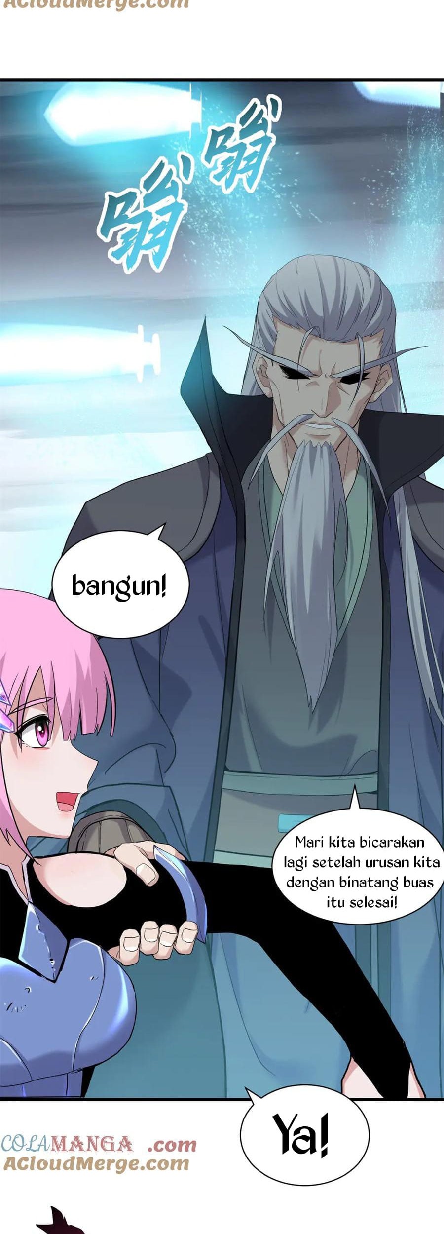 Super God Pet Shop Chapter 162 - halaman 32