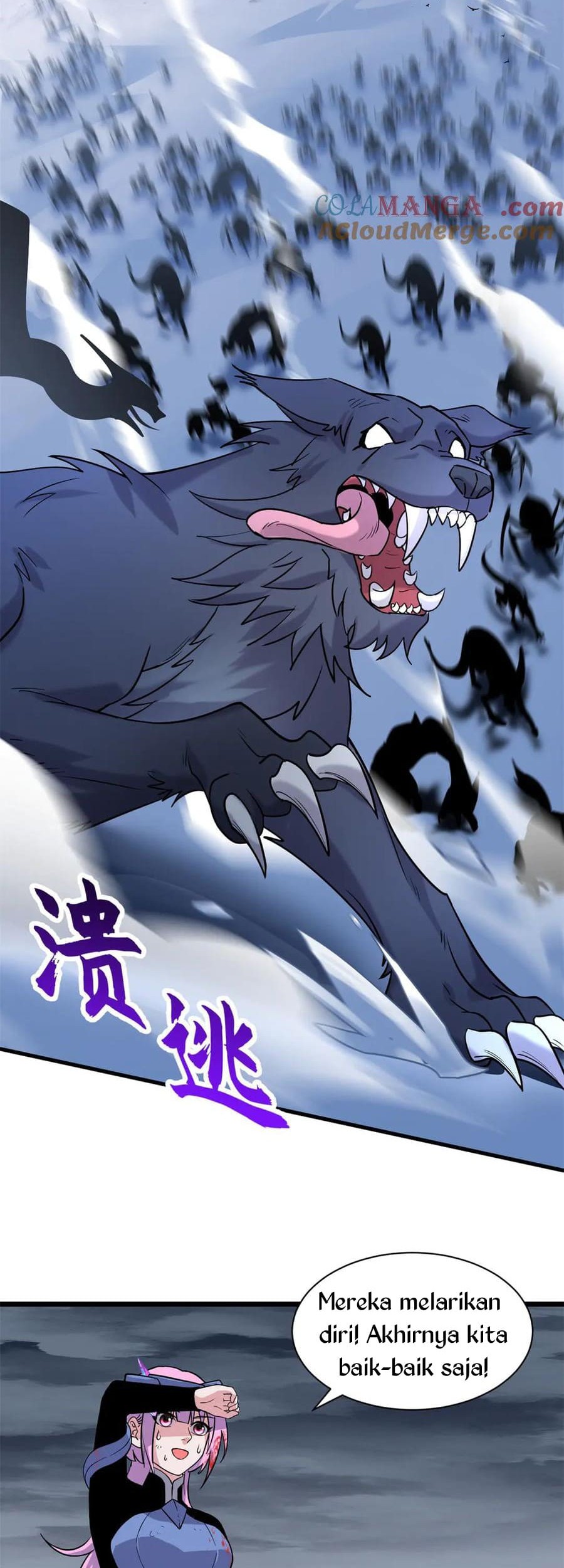 Super God Pet Shop Chapter 162 - halaman 36