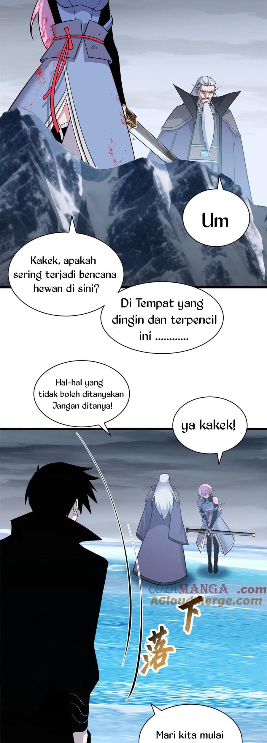 Super God Pet Shop Chapter 162 - halaman 37