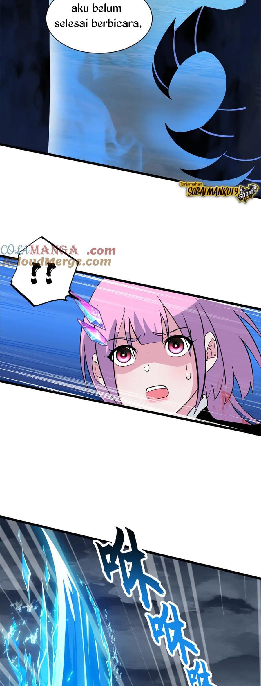 Super God Pet Shop Chapter 162 - halaman 39