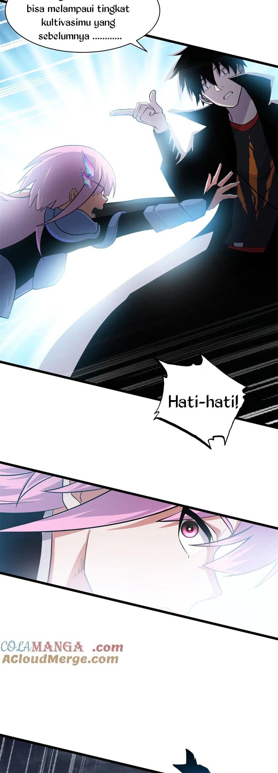 Super God Pet Shop Chapter 162 - halaman 41