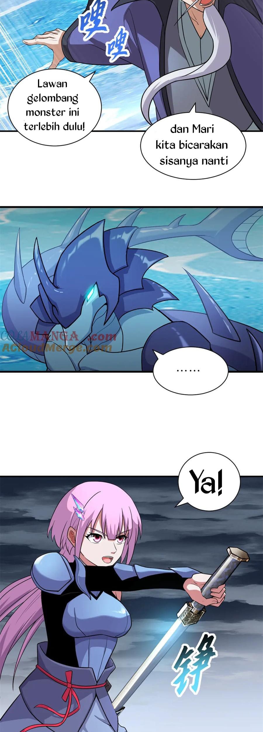 Super God Pet Shop Chapter 162 - halaman 5