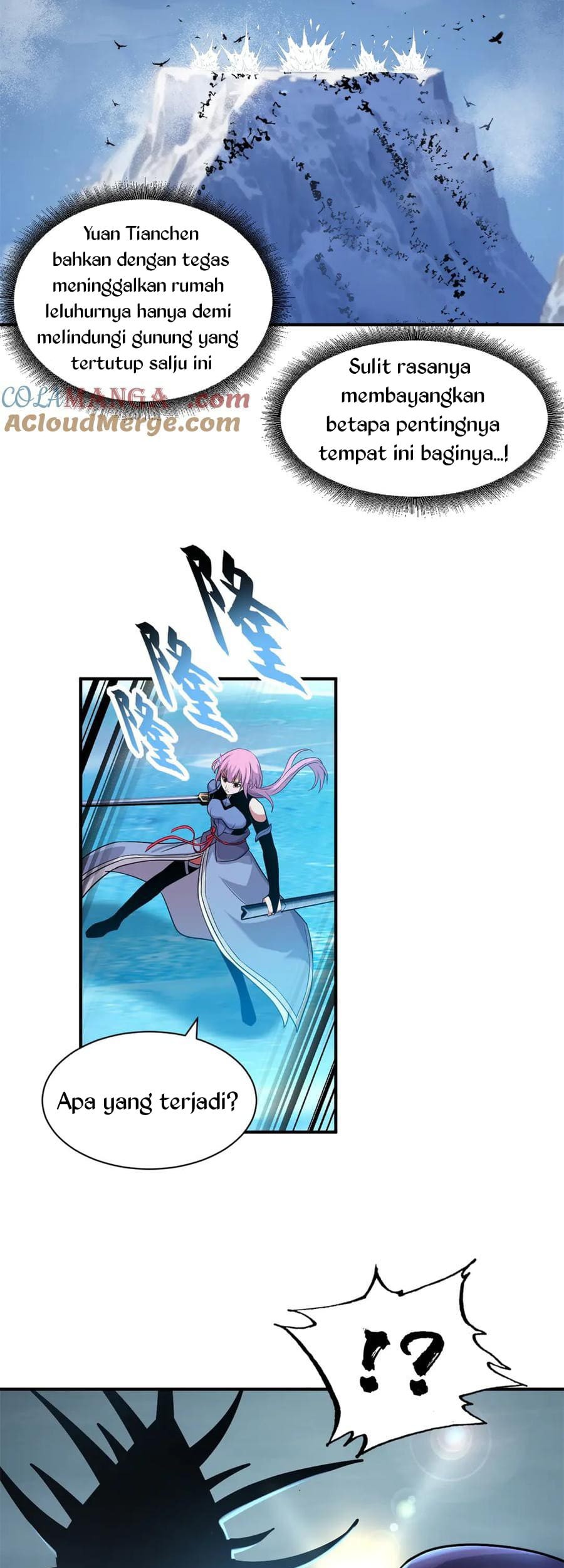 Super God Pet Shop Chapter 162 - halaman 7