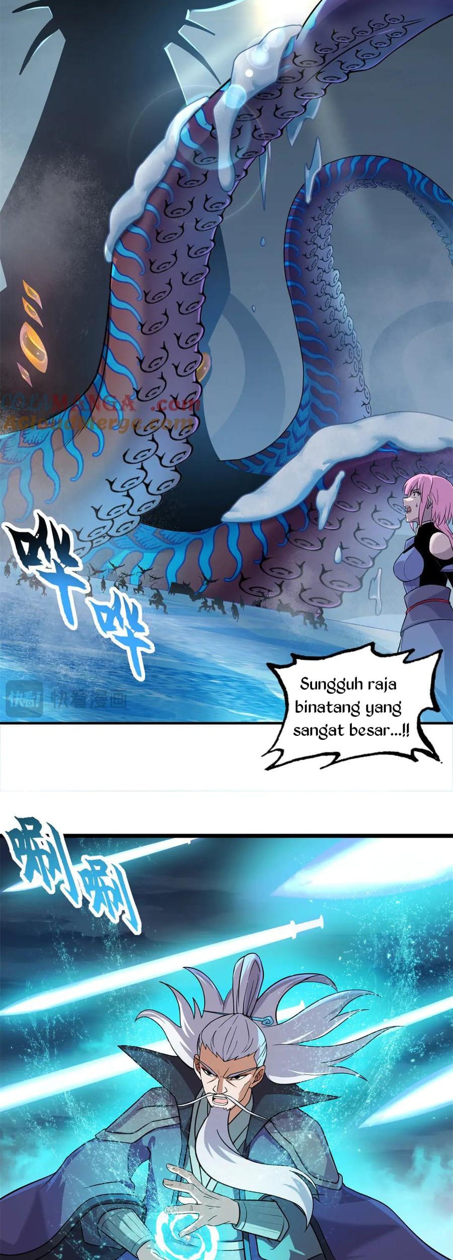 Super God Pet Shop Chapter 162 - halaman 8