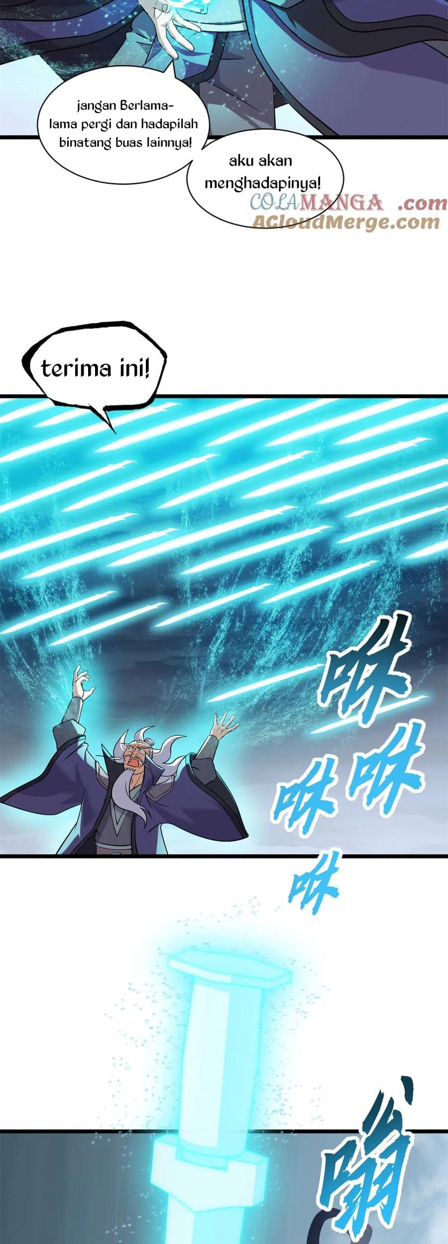 Super God Pet Shop Chapter 162 - halaman 9