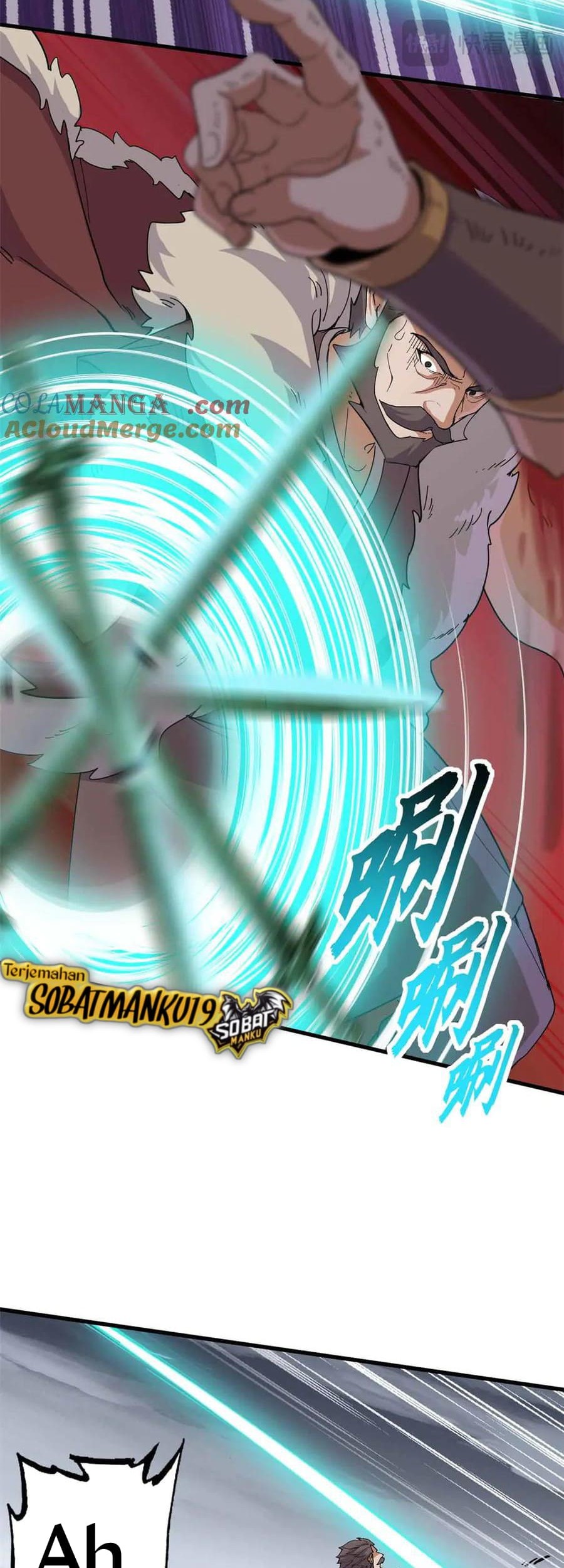 Super God Pet Shop Chapter 163 - halaman 11