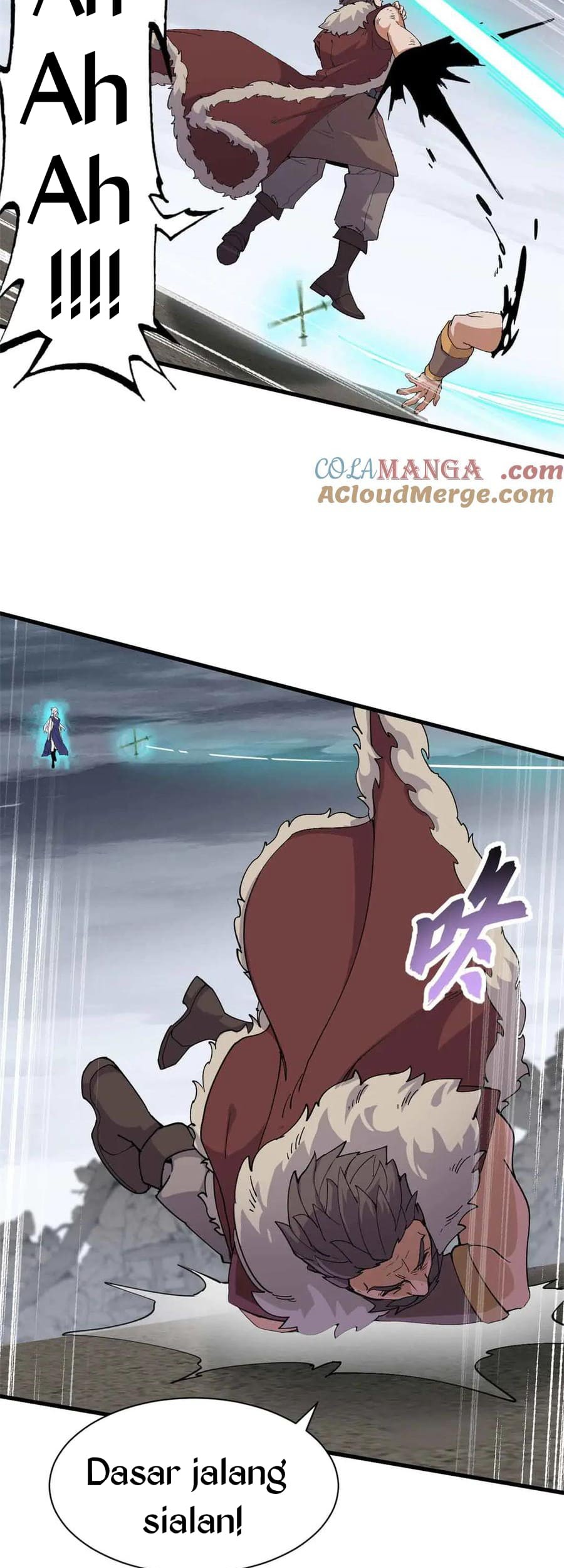Super God Pet Shop Chapter 163 - halaman 12