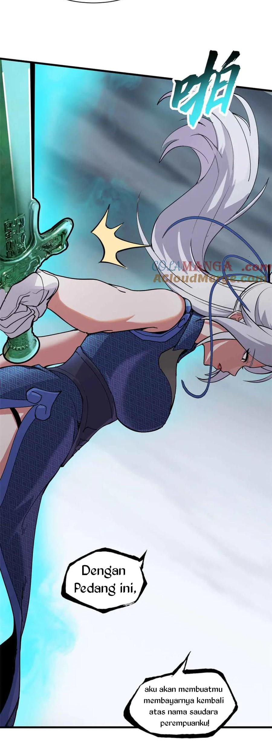 Super God Pet Shop Chapter 163 - halaman 13