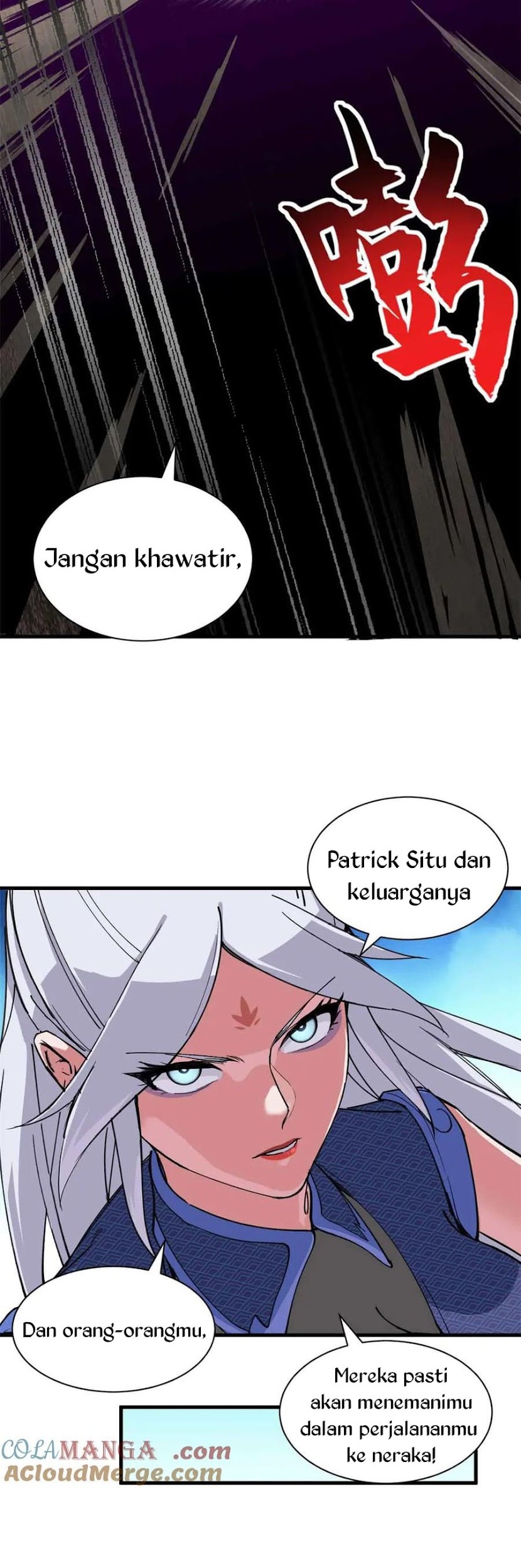 Super God Pet Shop Chapter 163 - halaman 19