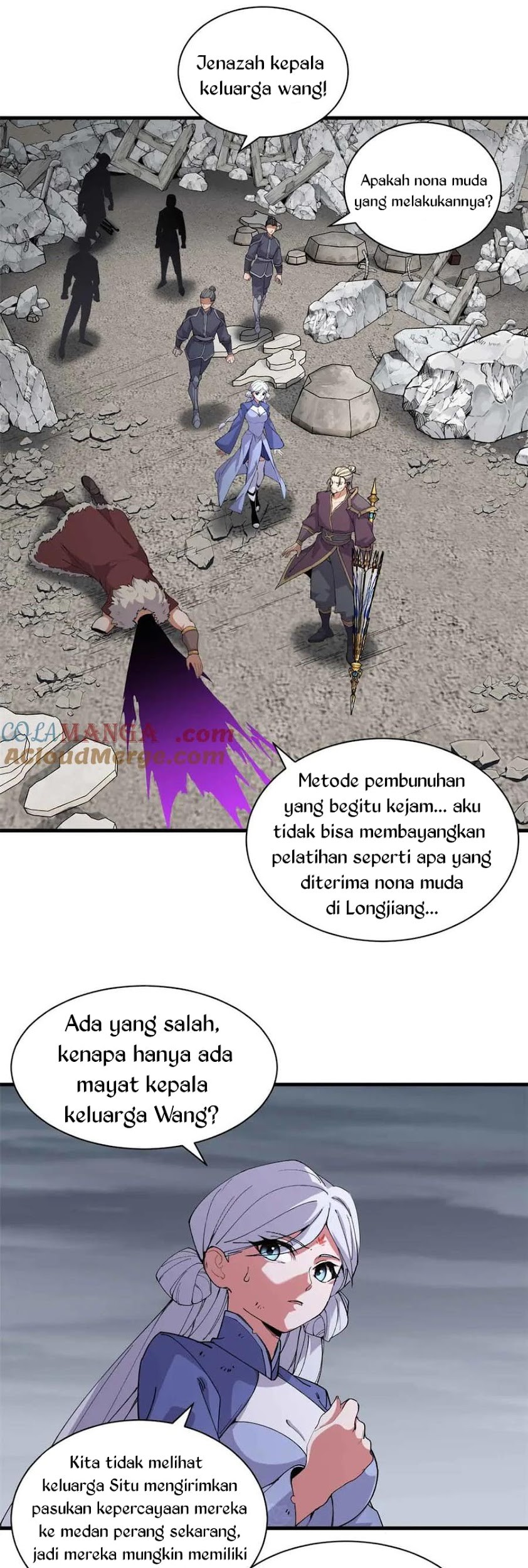 Super God Pet Shop Chapter 163 - halaman 23