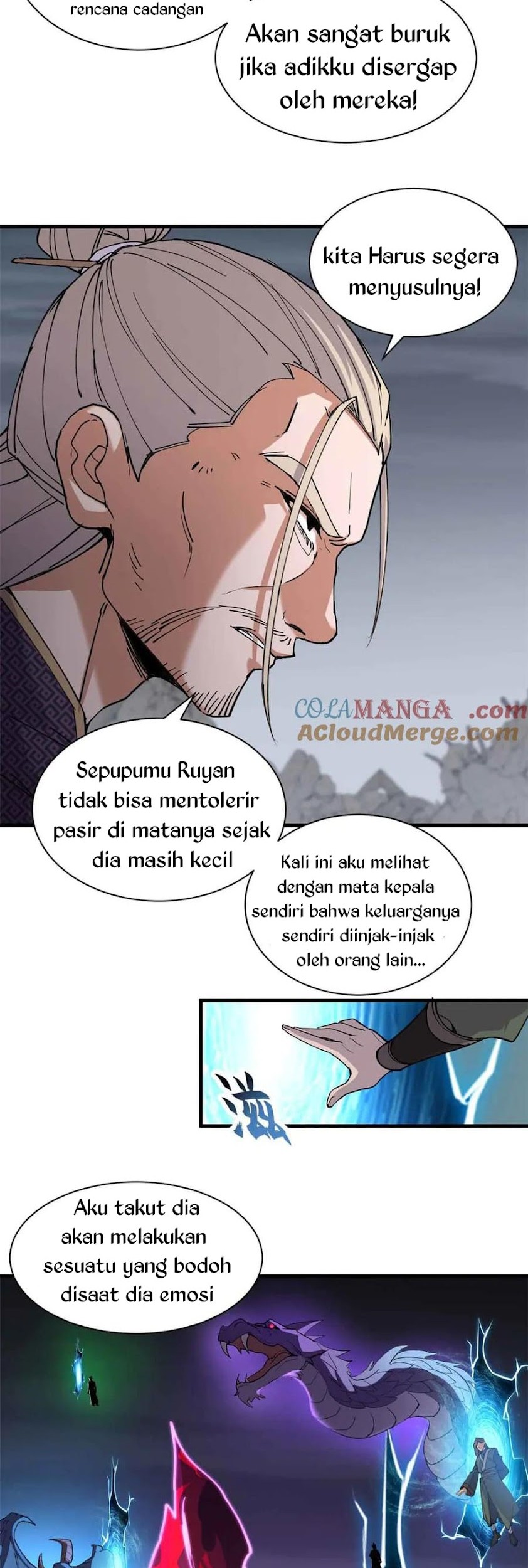 Super God Pet Shop Chapter 163 - halaman 24