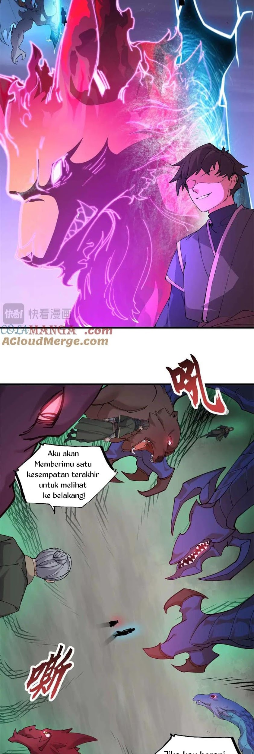 Super God Pet Shop Chapter 163 - halaman 25