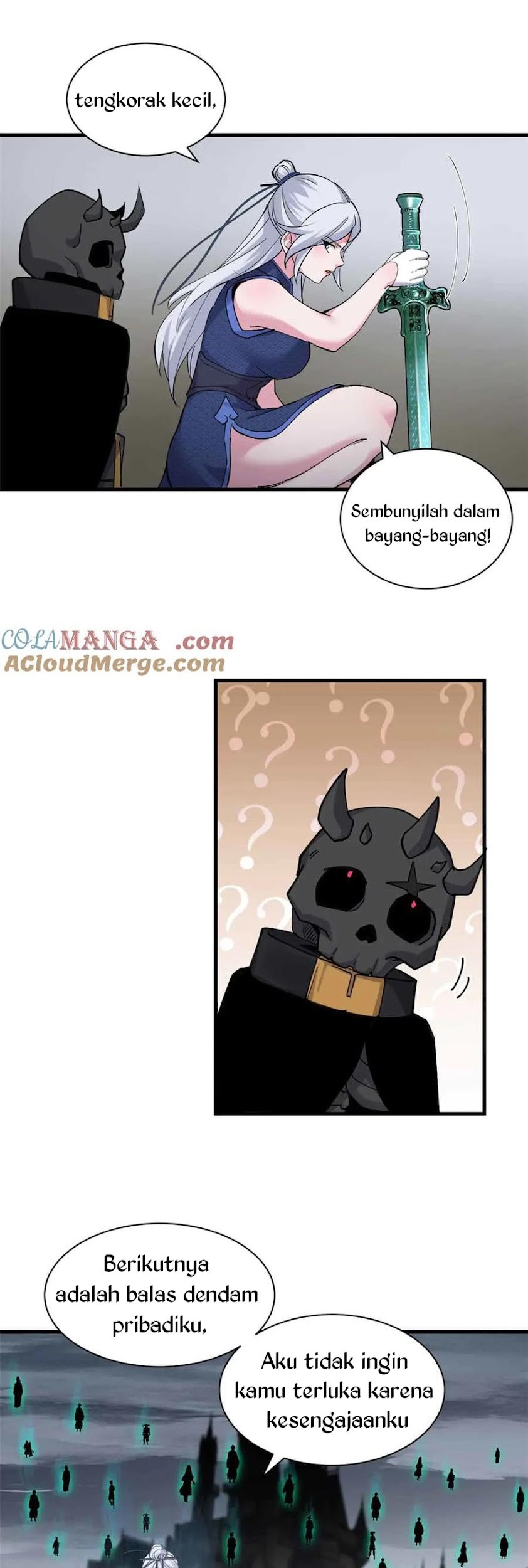 Super God Pet Shop Chapter 163 - halaman 27