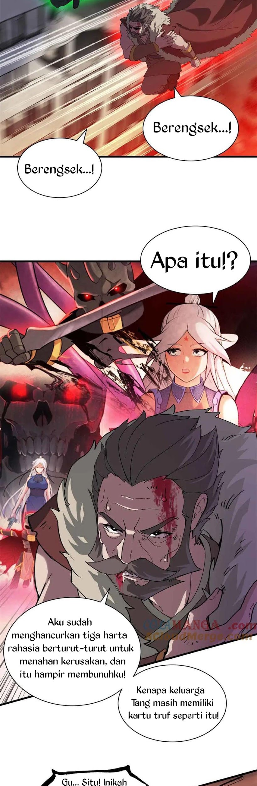 Super God Pet Shop Chapter 163 - halaman 3