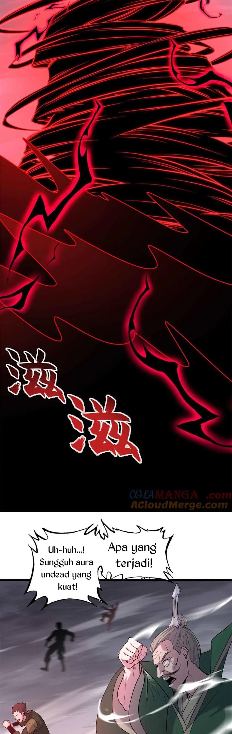 Super God Pet Shop Chapter 163 - halaman 33