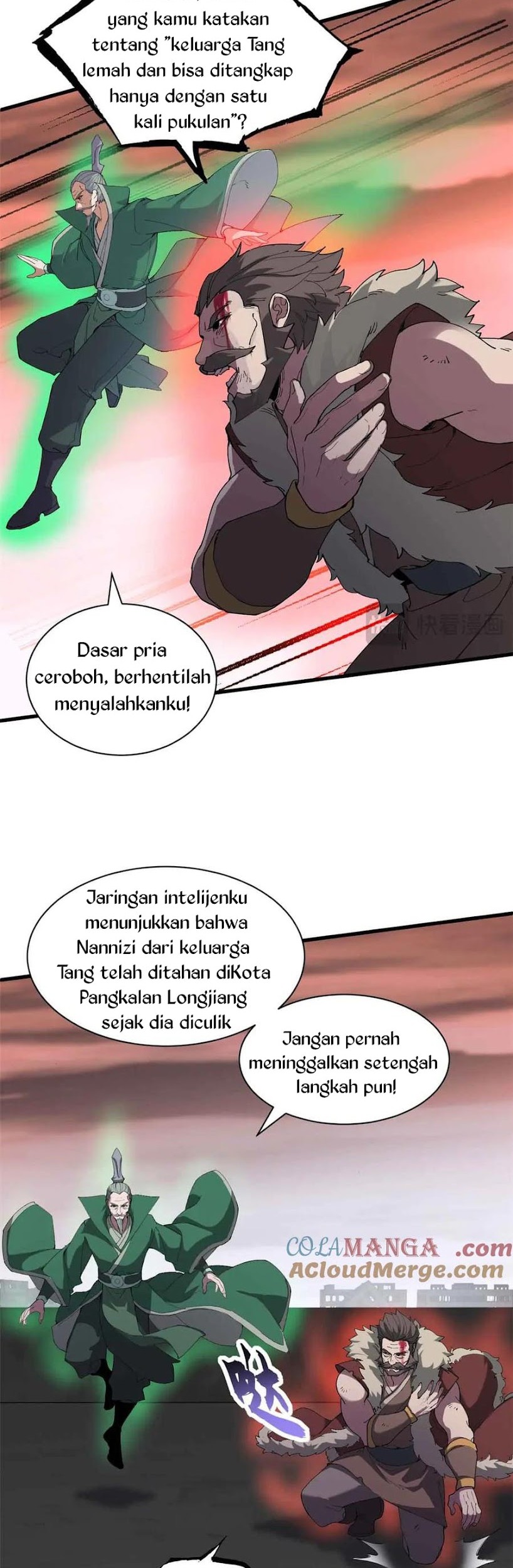 Super God Pet Shop Chapter 163 - halaman 4