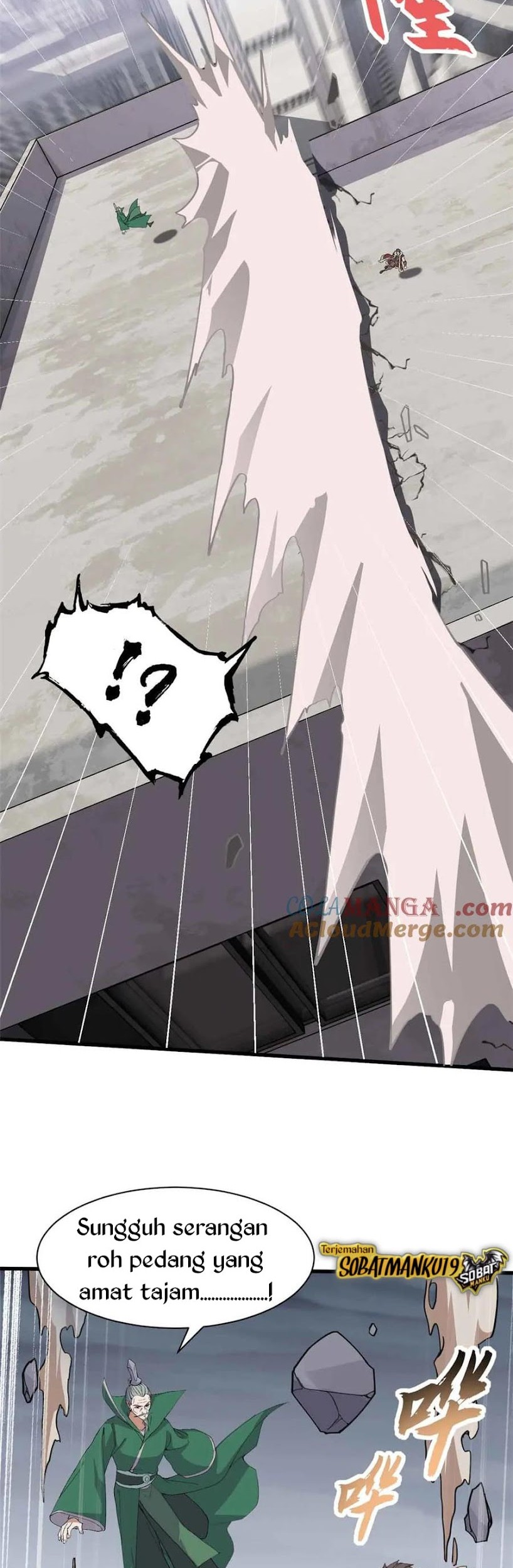 Super God Pet Shop Chapter 163 - halaman 6