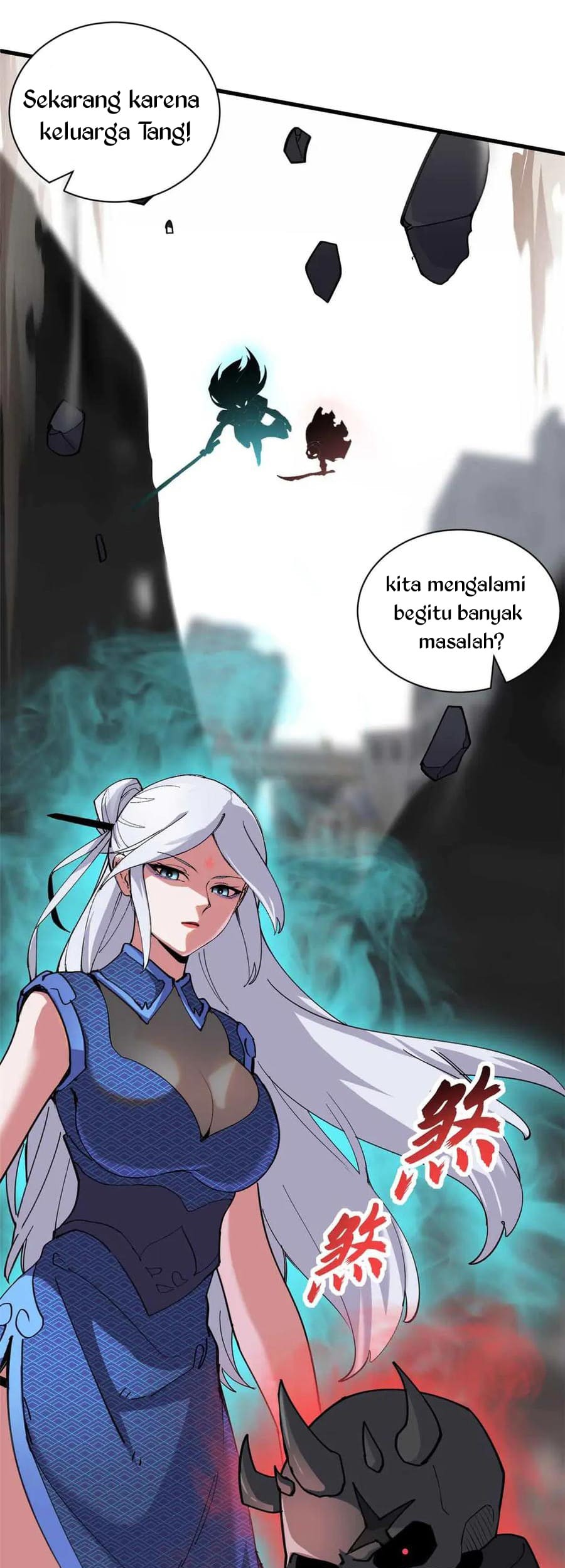 Super God Pet Shop Chapter 163 - halaman 8