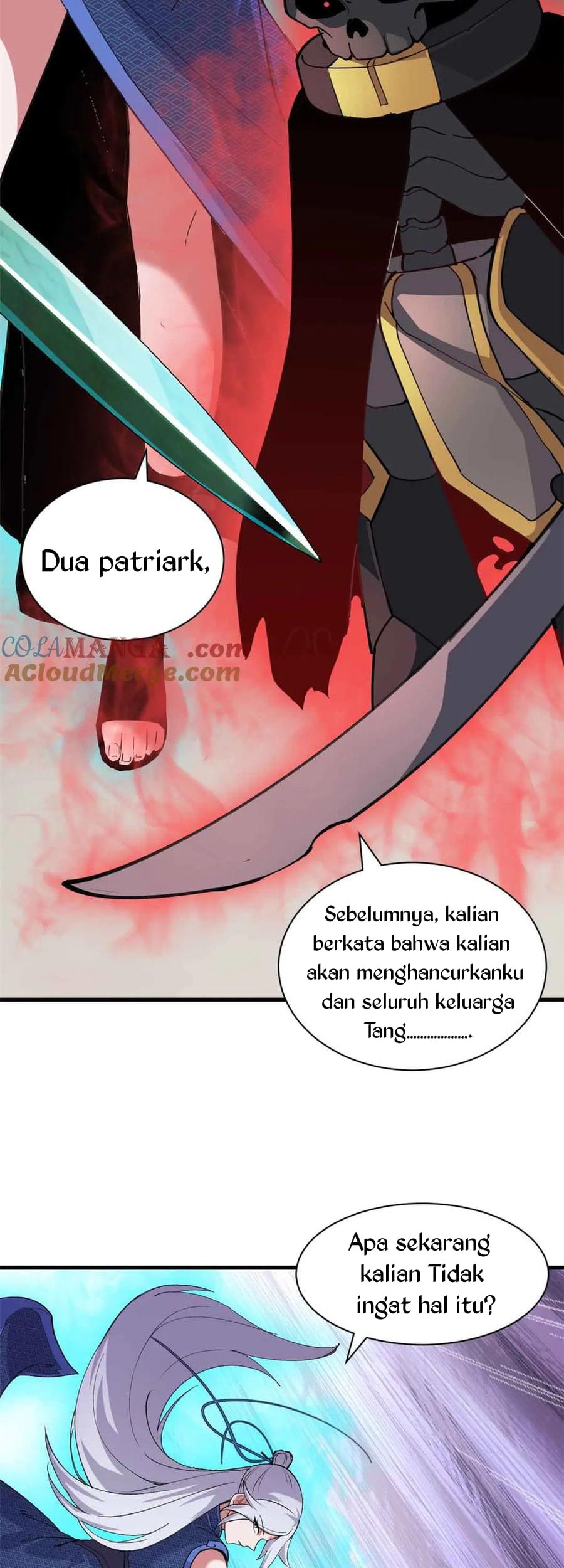 Super God Pet Shop Chapter 163 - halaman 9