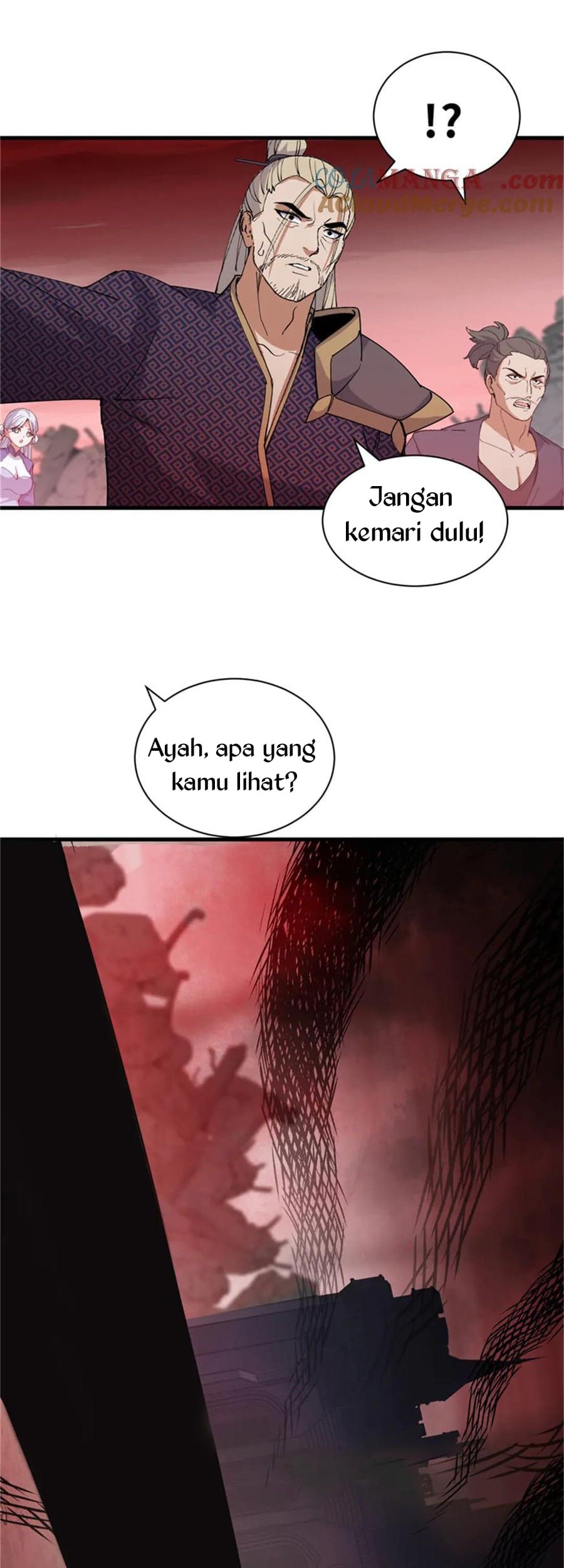 Super God Pet Shop Chapter 164 - halaman 11