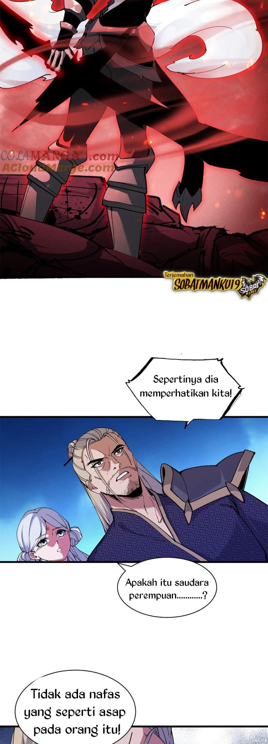 Super God Pet Shop Chapter 164 - halaman 15
