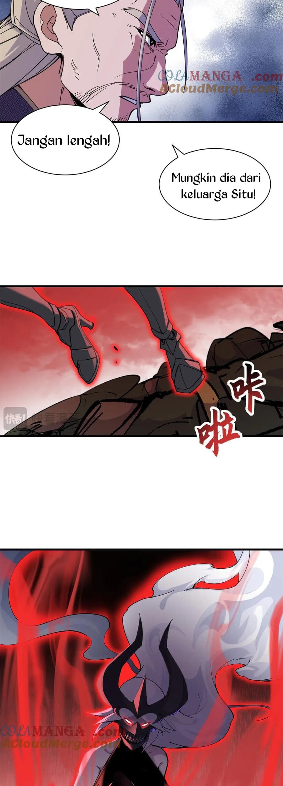Super God Pet Shop Chapter 164 - halaman 16