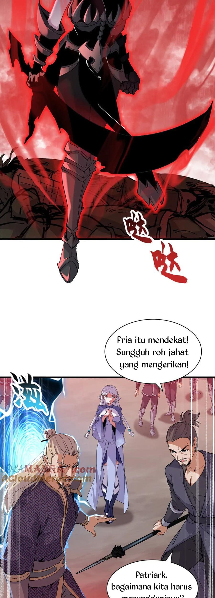 Super God Pet Shop Chapter 164 - halaman 17