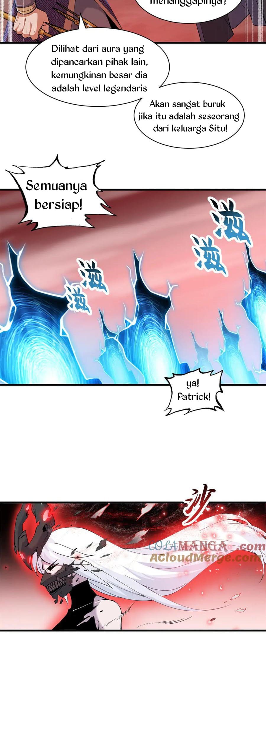 Super God Pet Shop Chapter 164 - halaman 18