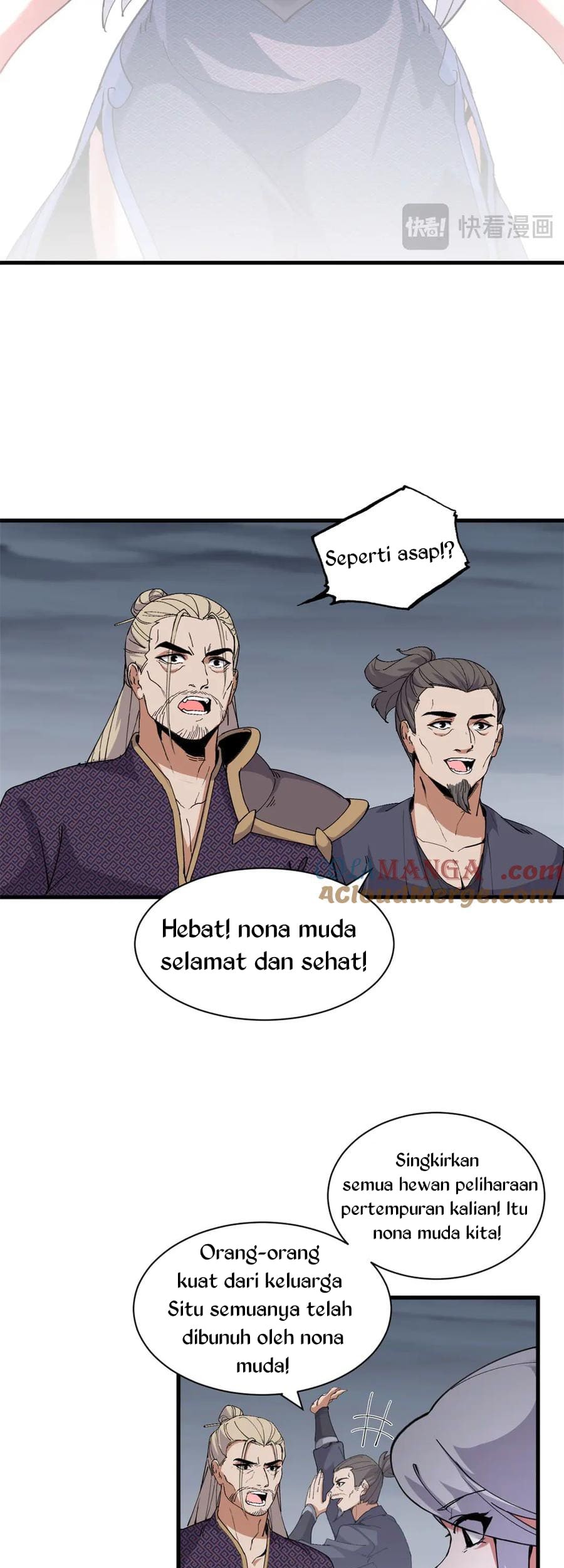 Super God Pet Shop Chapter 164 - halaman 20
