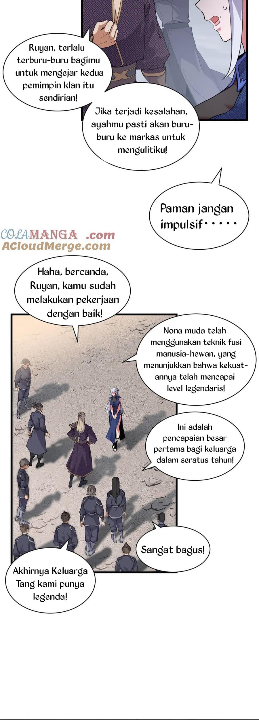 Super God Pet Shop Chapter 164 - halaman 21