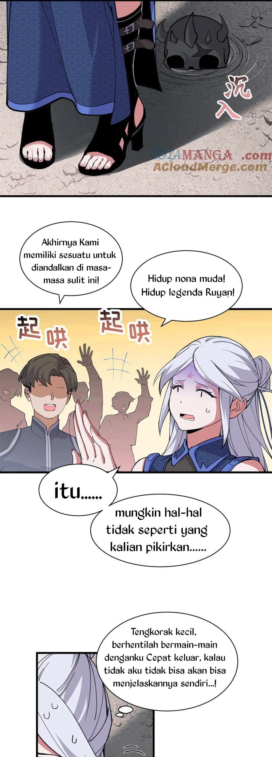 Super God Pet Shop Chapter 164 - halaman 22