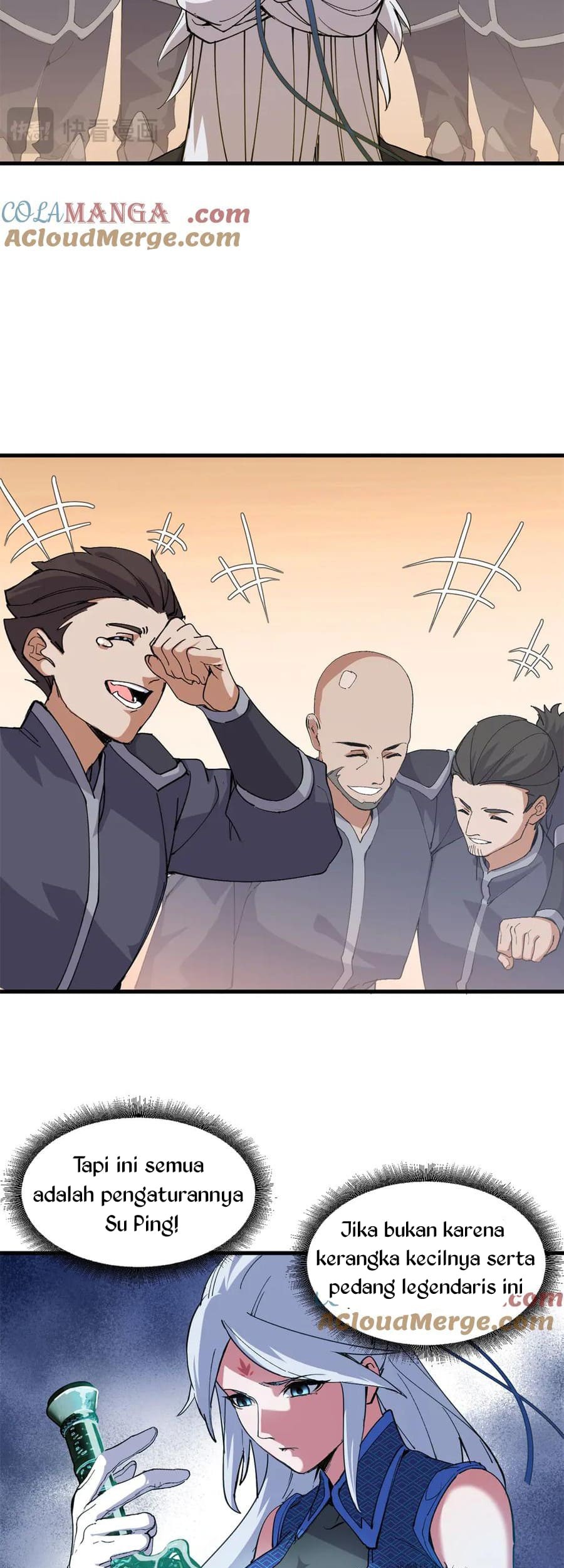 Super God Pet Shop Chapter 164 - halaman 24