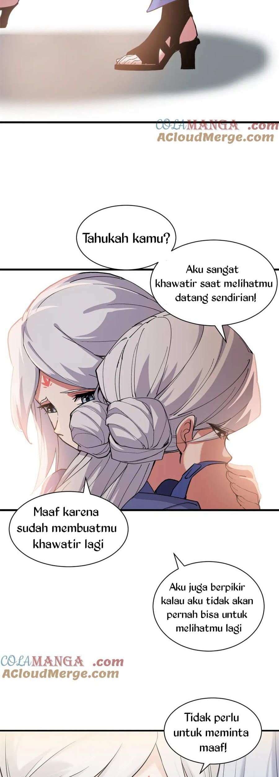 Super God Pet Shop Chapter 164 - halaman 27
