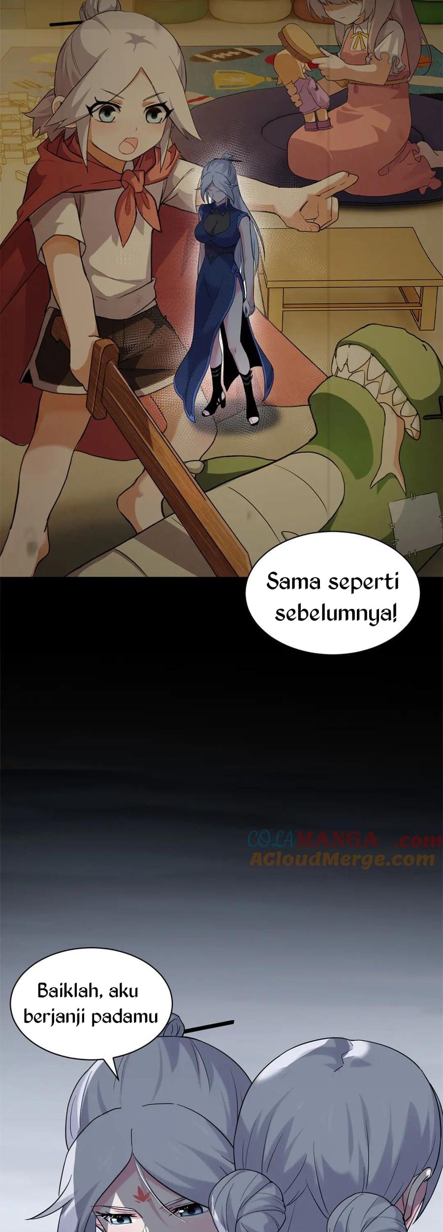 Super God Pet Shop Chapter 164 - halaman 29