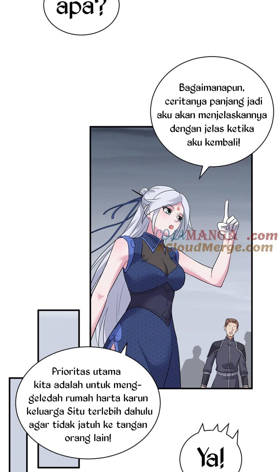 Super God Pet Shop Chapter 164 - halaman 31
