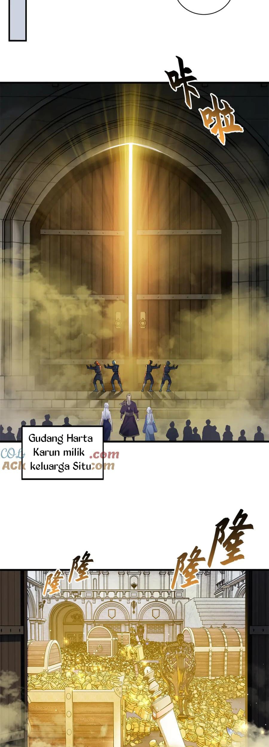 Super God Pet Shop Chapter 164 - halaman 32