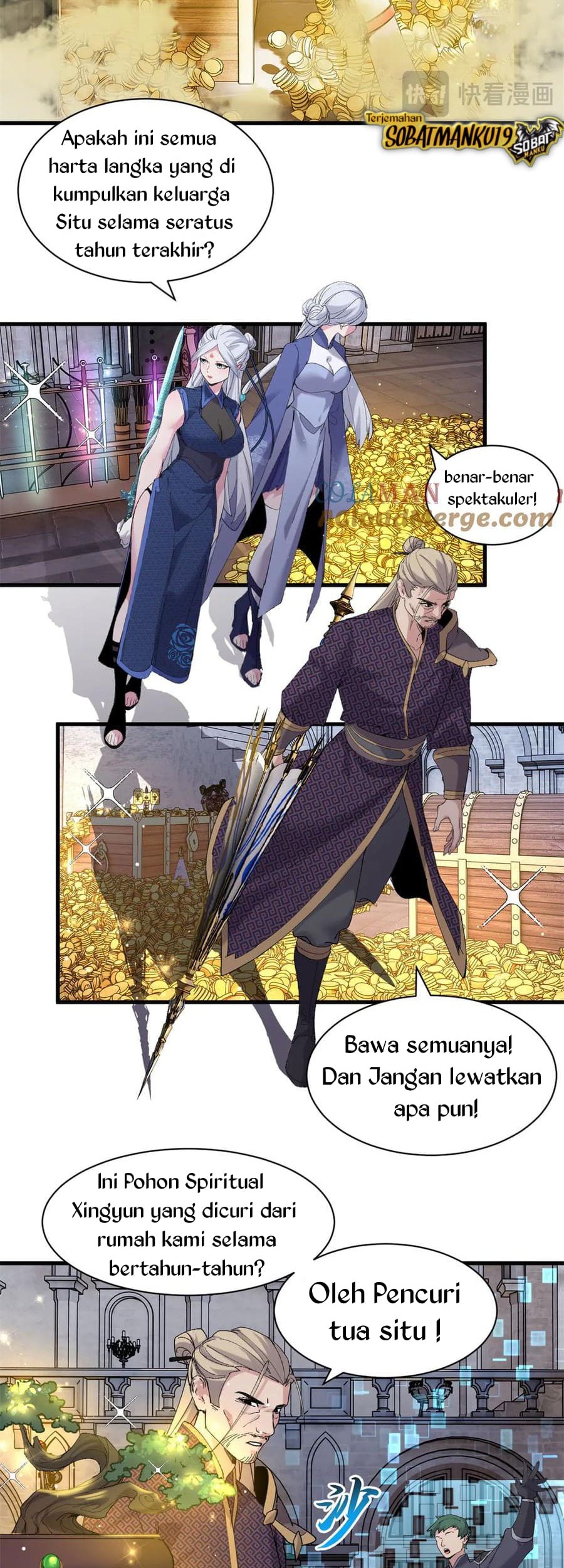 Super God Pet Shop Chapter 164 - halaman 33